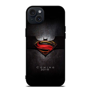 BATMAN VS SUPERMAN LOGO 2 iPhone 15 Plus Case Cover