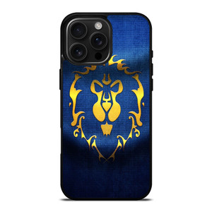 WORLD OF WARCRAFT ALLIANCE WOW FLAGE iPhone 16 Pro Max Case Cover WORLD OF WARCRAFT ALLIANCE WOW FLAGE iPhone 16 Pro Max Case Cover