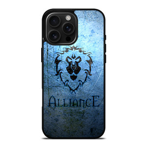 WORLD OF WARCRAFT ALLIANCE WOW iPhone 16 Pro Max Case Cover WORLD OF WARCRAFT ALLIANCE WOW iPhone 16 Pro Max Case Cover