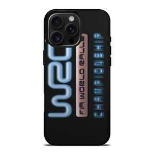 WRC FIA WORLD RALLY iPhone 16 Pro Max Case Cover WRC FIA WORLD RALLY iPhone 16 Pro Max Case Cover