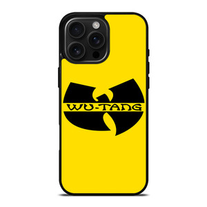 WUTANG CLAN LOGO iPhone 16 Pro Max Case Cover WUTANG CLAN LOGO iPhone 16 Pro Max Case Cover
