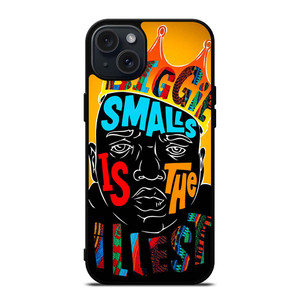 BIGGIE NOTORIOUS SMALLS RAPPER 2 iPhone 15 Plus Case Cover BIGGIE NOTORIOUS SMALLS RAPPER 2 iPhone 15 Plus Case Cover