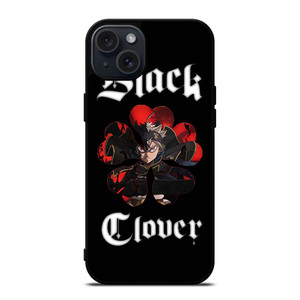 BLACK CLOVER ANIME SYMBOL iPhone 15 Plus Case Cover