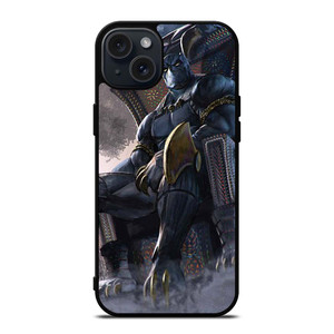 BLACK PANTHER AVENGERS iPhone 15 Plus Case Cover