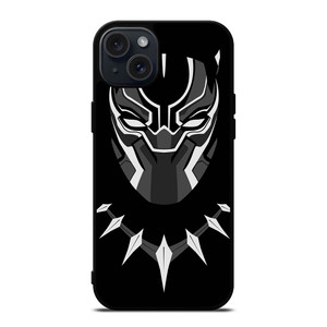 BLACK PANTHER CARTOON iPhone 15 Plus Case Cover