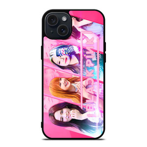 BLACKPINK KPOP iPhone 15 Plus Case Cover
