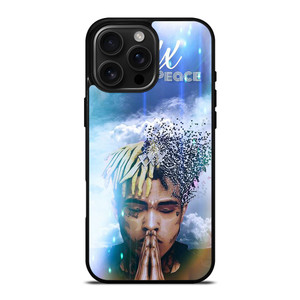 XXXTENTACION RIP iPhone 16 Pro Max Case Cover XXXTENTACION RIP iPhone 16 Pro Max Case Cover