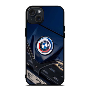 BMW CAR LOGO FRONT iPhone 15 Plus Case Cover