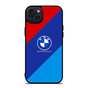 BMW CAR LOGO PERFORMANCE ICON iPhone 15 Plus Case Cover