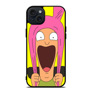 BOBS BURGERS LOUISE CARTOON iPhone 15 Plus Case Cover