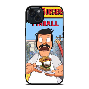 BOBS BURGERS PINBALL GAME CARTOON iPhone 15 Plus Case Cover