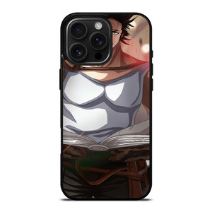 YAMI BLACK CLOVER ANIME iPhone 16 Pro Max Case Cover YAMI BLACK CLOVER ANIME iPhone 16 Pro Max Case Cover