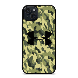 CAMO BAPE UNDER ARMOUR iPhone 15 Plus Case Cover CAMO BAPE UNDER ARMOUR iPhone 15 Plus Case Cover