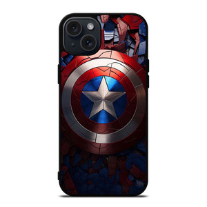 CAPTAIN AMERICA SHIELD AVENGERS iPhone 15 Plus Case Cover CAPTAIN AMERICA SHIELD AVENGERS iPhone 15 Plus Case Cover