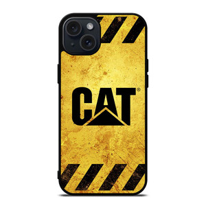 CATERPILLAR CAT LOGO STRIPE iPhone 15 Plus Case Cover