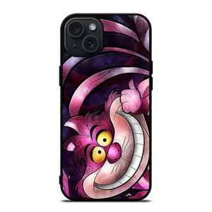 CHESHIRE CAT CARTOON iPhone 15 Plus Case Cover