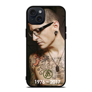 CHESTER BENNINGTON LINKIN PARK iPhone 15 Plus Case Cover CHESTER BENNINGTON LINKIN PARK iPhone 15 Plus Case Cover