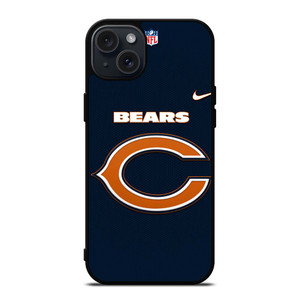 CHICAGO BEARS FOOTBALL LOGO NIKE iPhone 15 Plus Case Cover