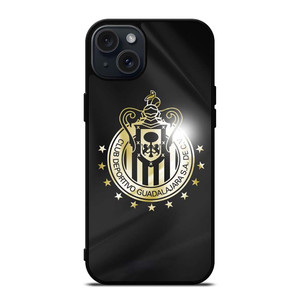 CHIVAS DE GUADALAJARA GOLD LOGO iPhone 15 Plus Case Cover CHIVAS DE GUADALAJARA GOLD LOGO iPhone 15 Plus Case Cover