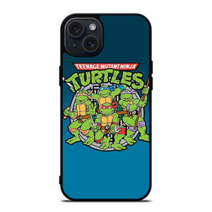 CLASSIC TMNT TEENAGE MUTANT NINJA TURTLE iPhone 15 Plus Case Cover