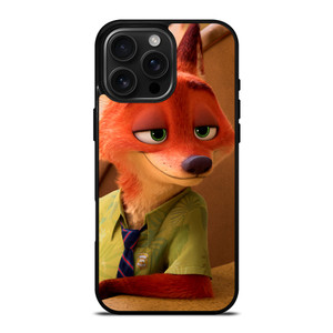 ZOOTOPIA NICK WILDE Disney iPhone 16 Pro Max Case Cover ZOOTOPIA NICK WILDE Disney iPhone 16 Pro Max Case Cover