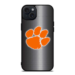 CLEMSON TIGERS PLATE ICON iPhone 15 Plus Case Cover