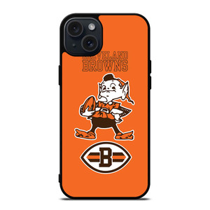 CLEVELAND BROWNS LOGO iPhone 15 Plus Case Cover