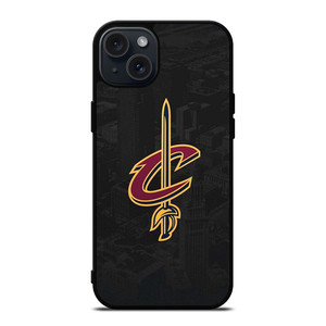 CLEVELAND CAVALIERS BASEBALL iPhone 15 Plus Case Cover CLEVELAND CAVALIERS BASEBALL iPhone 15 Plus Case Cover