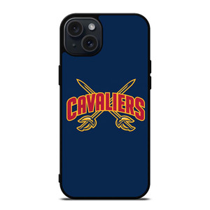 CLEVELAND CAVALIERS LOGO iPhone 15 Plus Case Cover CLEVELAND CAVALIERS LOGO iPhone 15 Plus Case Cover