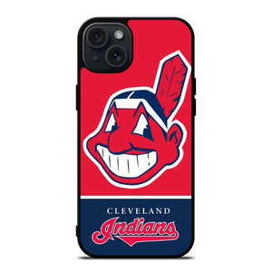 CLEVELAND INDIANS MLB 2 iPhone 15 Plus Case Cover CLEVELAND INDIANS MLB 2 iPhone 15 Plus Case Cover