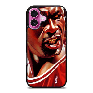 23 MICHAEL JORDAN iPhone 16 Plus Case Cover 23 MICHAEL JORDAN iPhone 16 Plus Case Cover