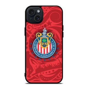 CLUB GUADALAJARA CHIVAS LOGO iPhone 15 Plus Case Cover CLUB GUADALAJARA CHIVAS LOGO iPhone 15 Plus Case Cover