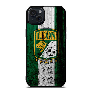 CLUB LEON FOOTBALL ART iPhone 15 Plus Case Cover