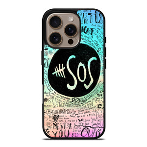 5 SECONDS OF SUMMER 3 5SOS iPhone 16 Pro Case Cover 5 SECONDS OF SUMMER 3 5SOS iPhone 16 Pro Case Cover