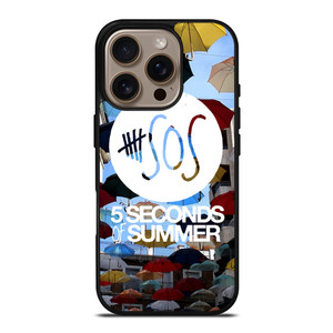 5 SECONDS OF SUMMER 4 5SOS iPhone 16 Pro Case Cover