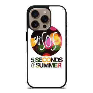 5 SECONDS OF SUMMER 5 5SOS iPhone 16 Pro Case Cover 5 SECONDS OF SUMMER 5 5SOS iPhone 16 Pro Case Cover