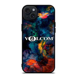COLORFUL LOGO VOLCOM iPhone 15 Plus Case Cover COLORFUL LOGO VOLCOM iPhone 15 Plus Case Cover