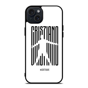 CRISTIANO RONALDO CR7 JUVENTUS iPhone 15 Plus Case Cover CRISTIANO RONALDO CR7 JUVENTUS iPhone 15 Plus Case Cover