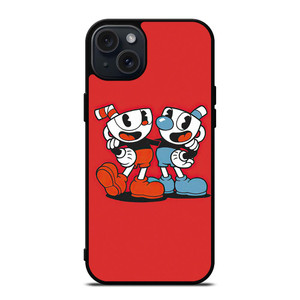 CUPHEAD GAME iPhone 15 Plus Case Cover