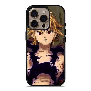 7 SEVEN DEADLY SINS MELIODAS iPhone 16 Pro Case Cover