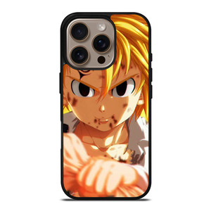 7 SEVEN DEADLY SINS WRAITH MELIODAS iPhone 16 Pro Case Cover 7 SEVEN DEADLY SINS WRAITH MELIODAS iPhone 16 Pro Case Cover