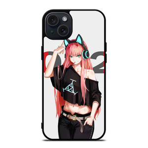 DARLING IN THE FRANXX ZERO TWO ANIME iPhone 15 Plus Case Cover DARLING IN THE FRANXX ZERO TWO ANIME iPhone 15 Plus Case Cover