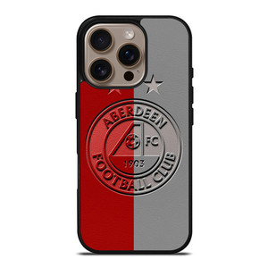 ABERDEEN FC LOGO SCOTLAND FOOTBALL CLUB ICON iPhone 16 Pro Case Cover