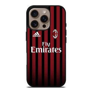 AC MILAN JERSEY LOGO iPhone 16 Pro Case Cover AC MILAN JERSEY LOGO iPhone 16 Pro Case Cover
