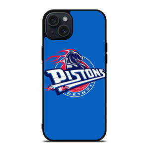 DETROIT PISTONS iPhone 15 Plus Case Cover