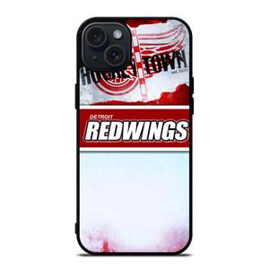 DETROIT REDWINGS iPhone 15 Plus Case Cover