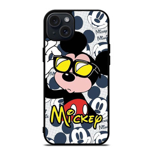 DISNEY MICKEY MOUSE COOL iPhone 15 Plus Case Cover