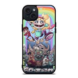 DISNEY STAR VS THE FORCE OF EVIL iPhone 15 Plus Case Cover