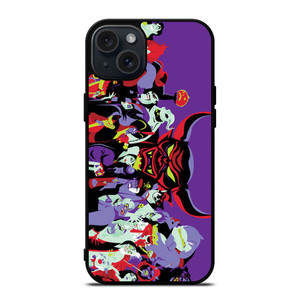 DISNEY VILLAINS CARTOON iPhone 15 Plus Case Cover DISNEY VILLAINS CARTOON iPhone 15 Plus Case Cover