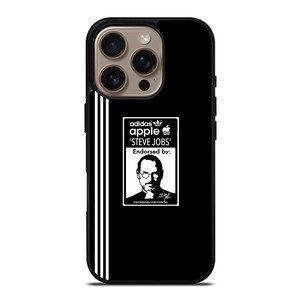 ADIDAS APPLE STEVE JOBS iPhone 16 Pro Case Cover ADIDAS APPLE STEVE JOBS iPhone 16 Pro Case Cover